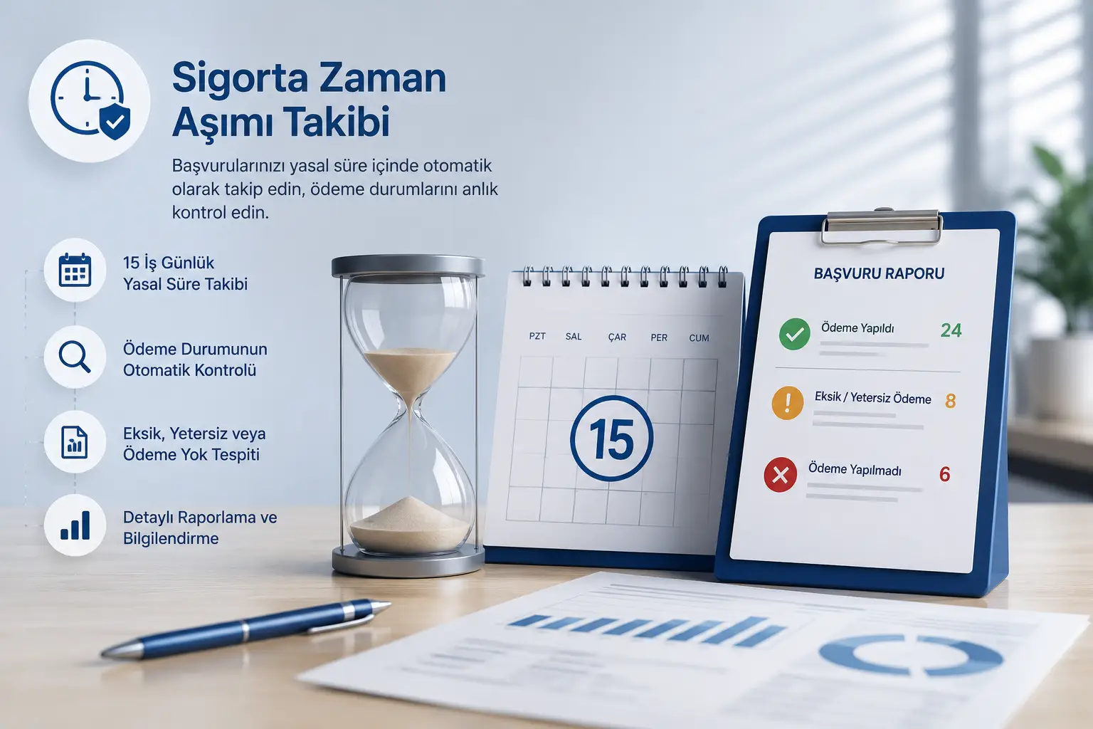 Sigorta Zamanaşımı Takibi