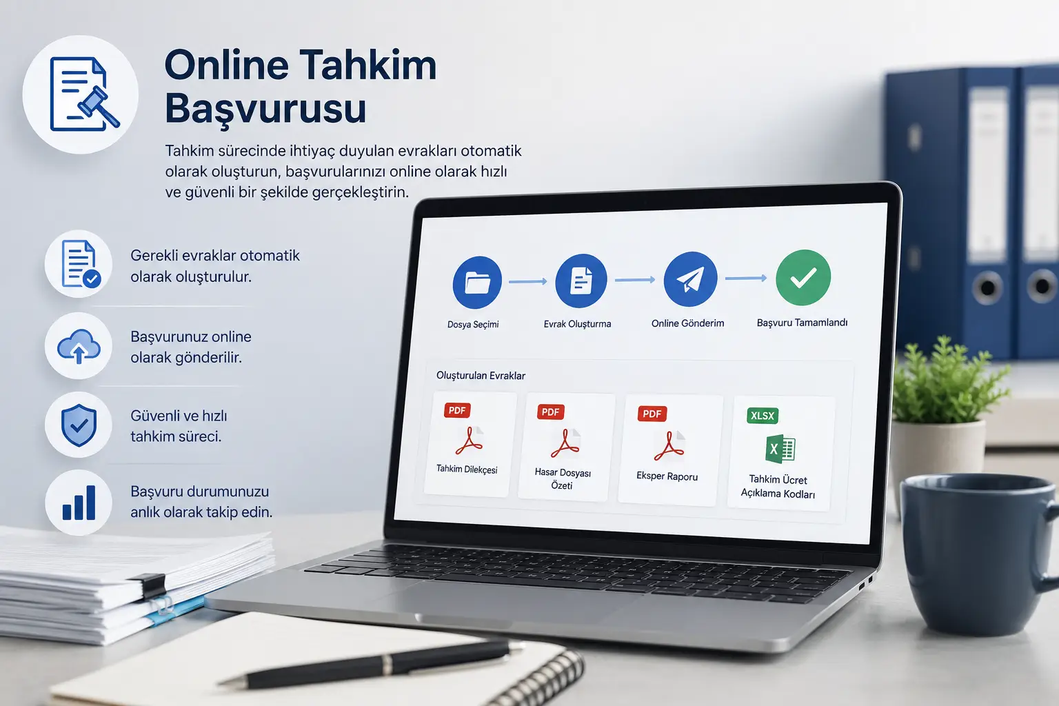 Online Tahkim Başvurusu