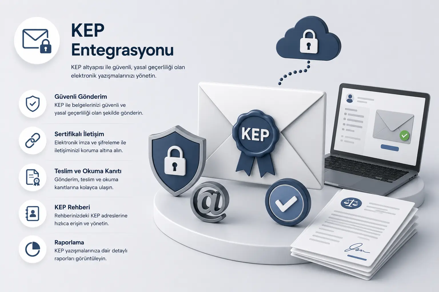 KEP Entegrasyonu