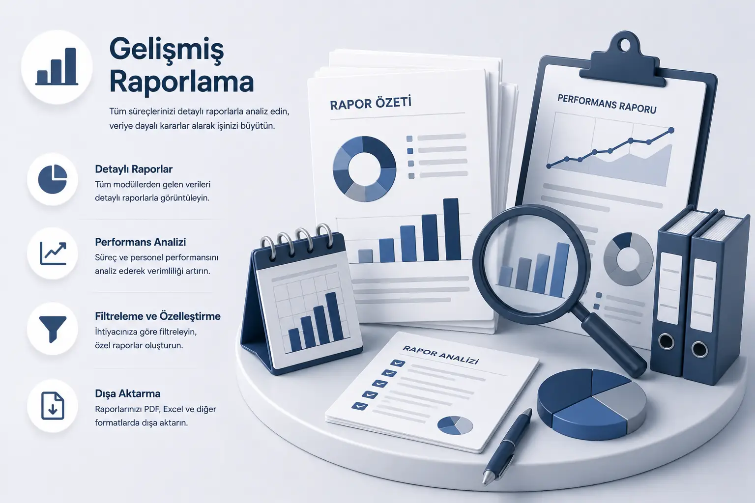 Gelişmiş Raporlama